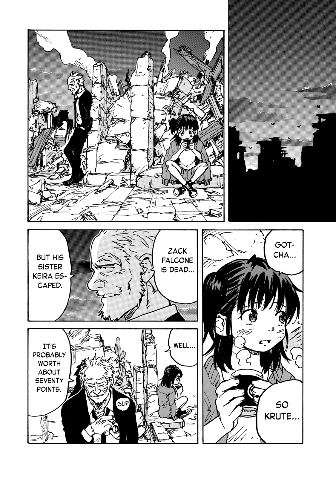 Read Candy and Cigarettes (en) Manga Online