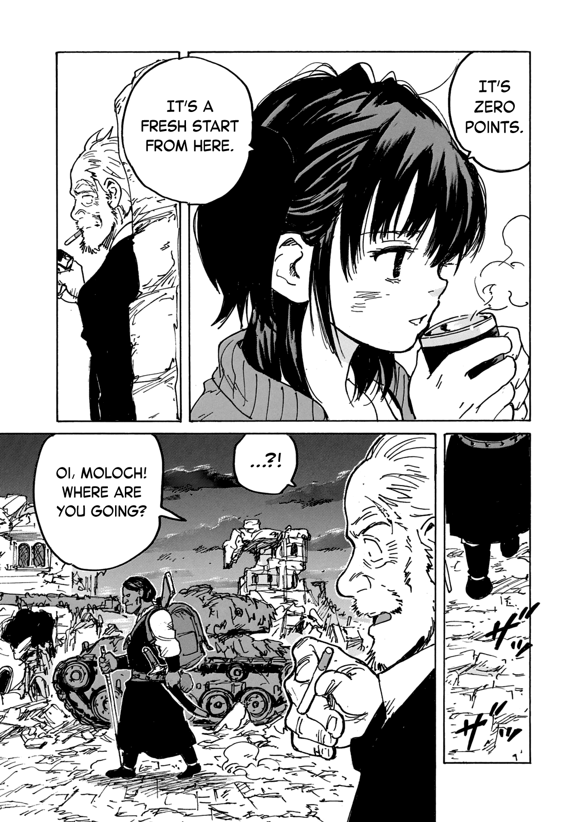 Read Candy and Cigarettes (en) Manga Online