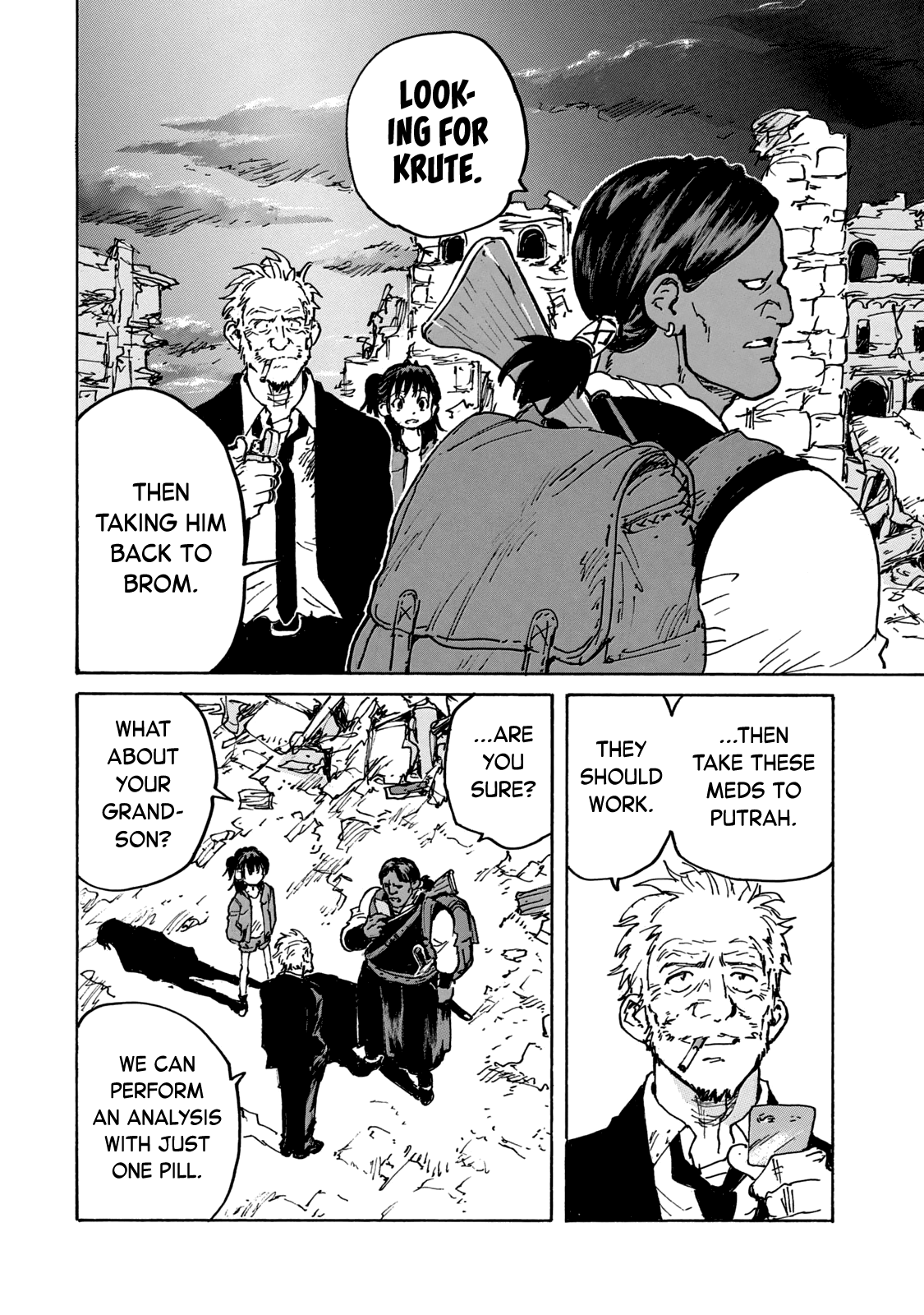 Read Candy and Cigarettes (en) Manga Online