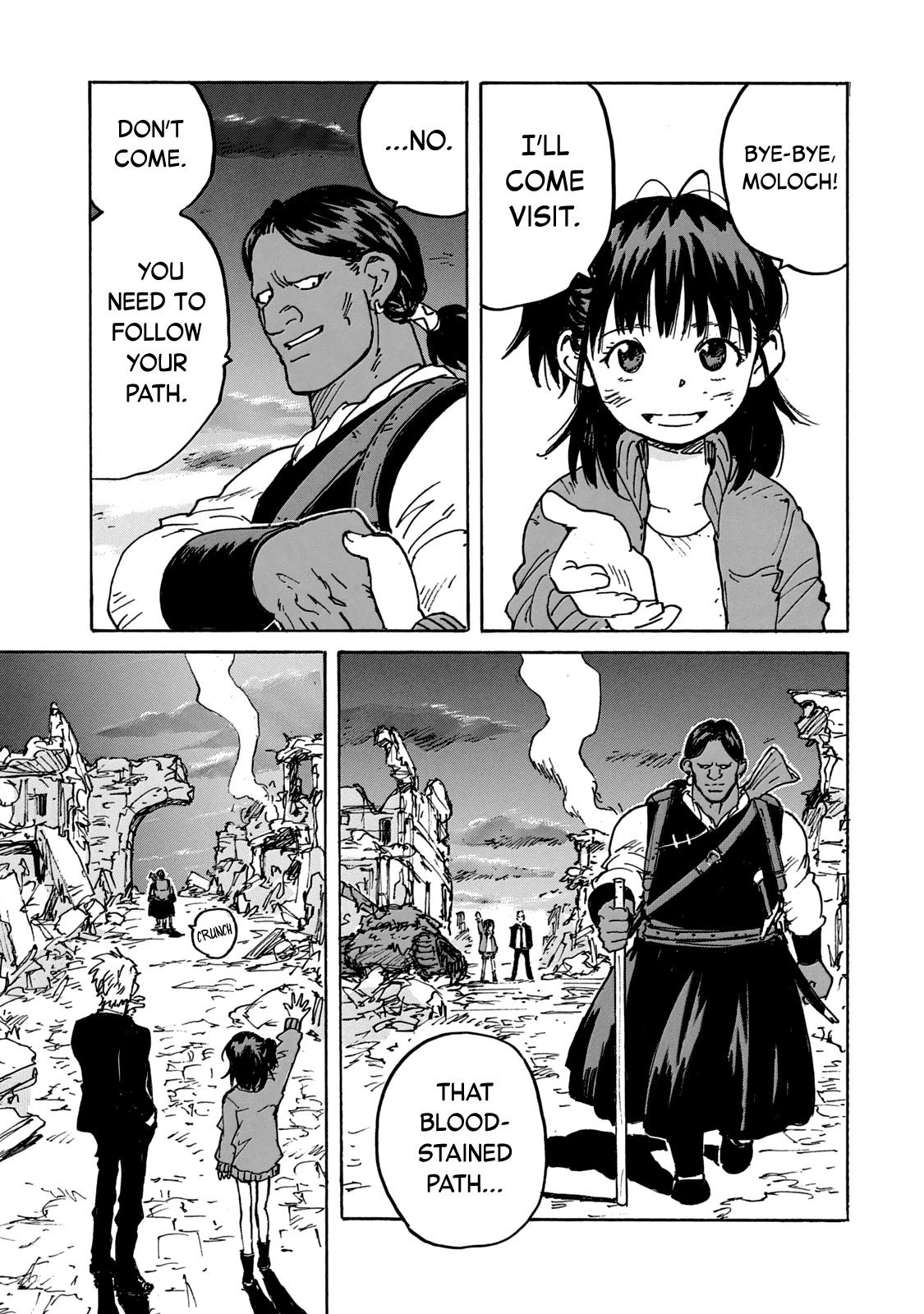 Read Candy and Cigarettes (en) Manga Online