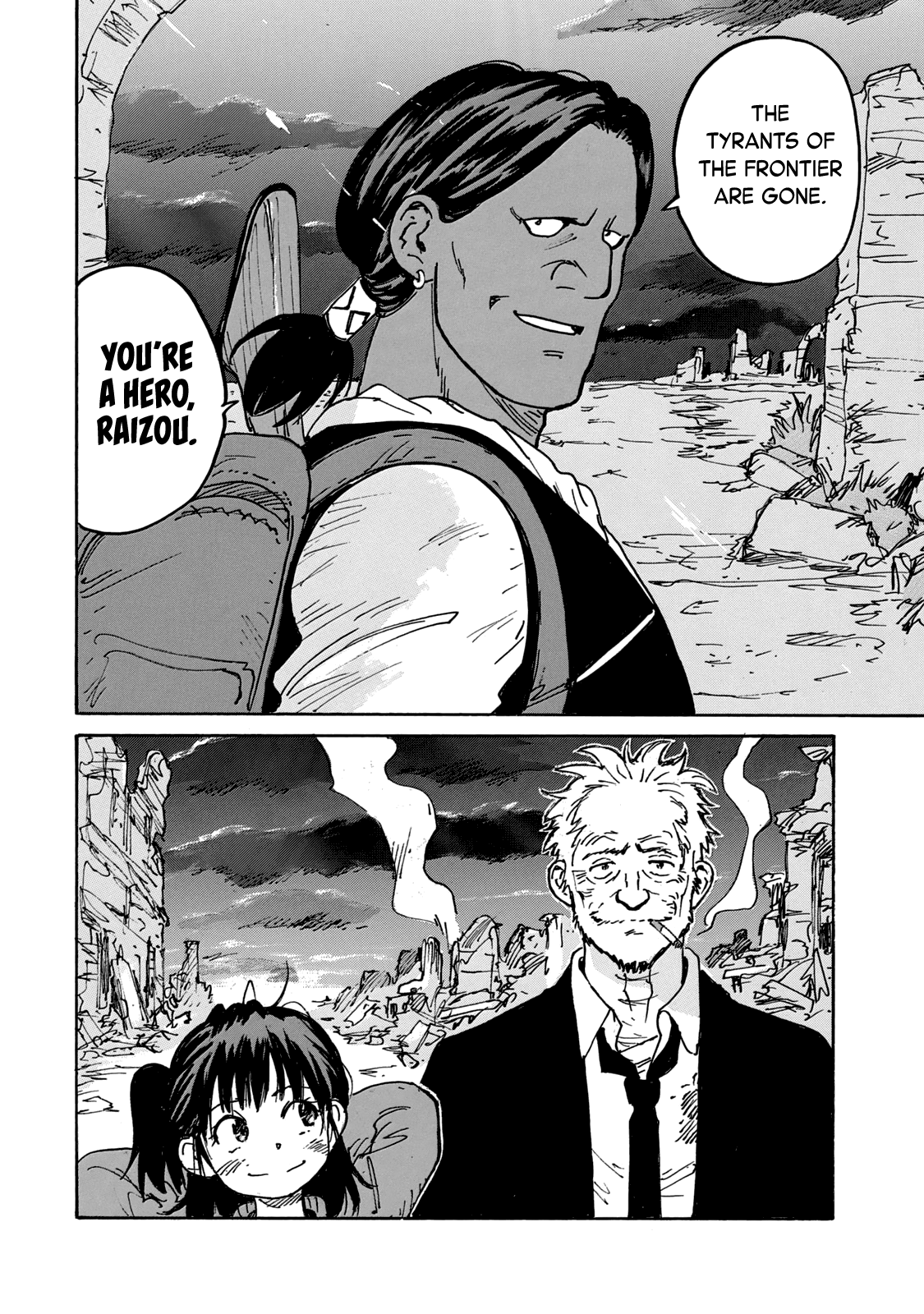 Read Candy and Cigarettes (en) Manga Online