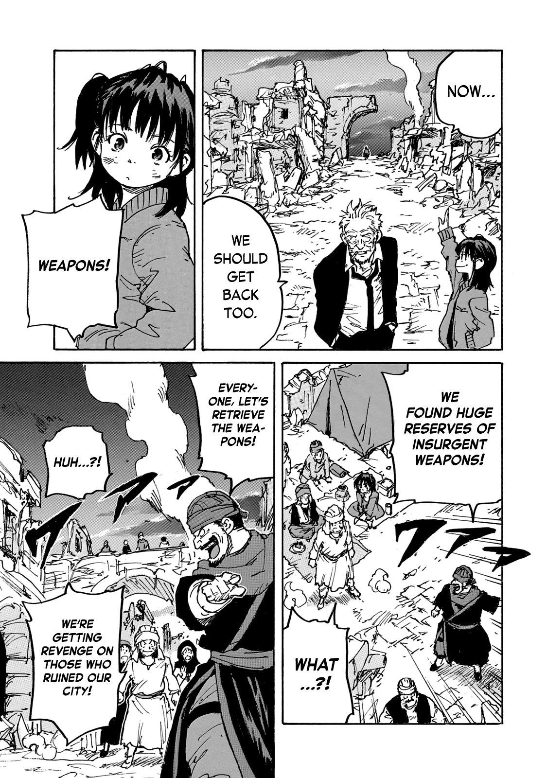 Read Candy and Cigarettes (en) Manga Online