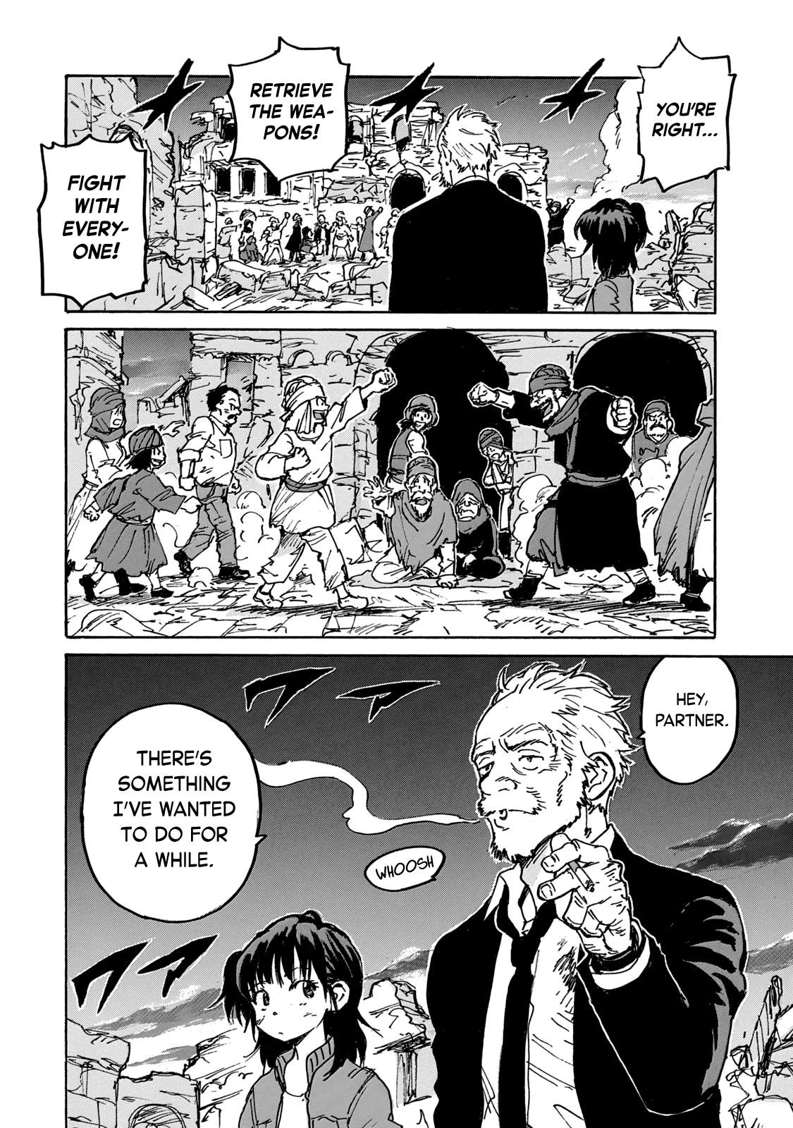 Read Candy and Cigarettes (en) Manga Online