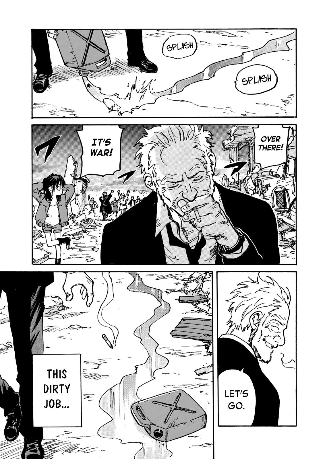 Read Candy and Cigarettes (en) Manga Online