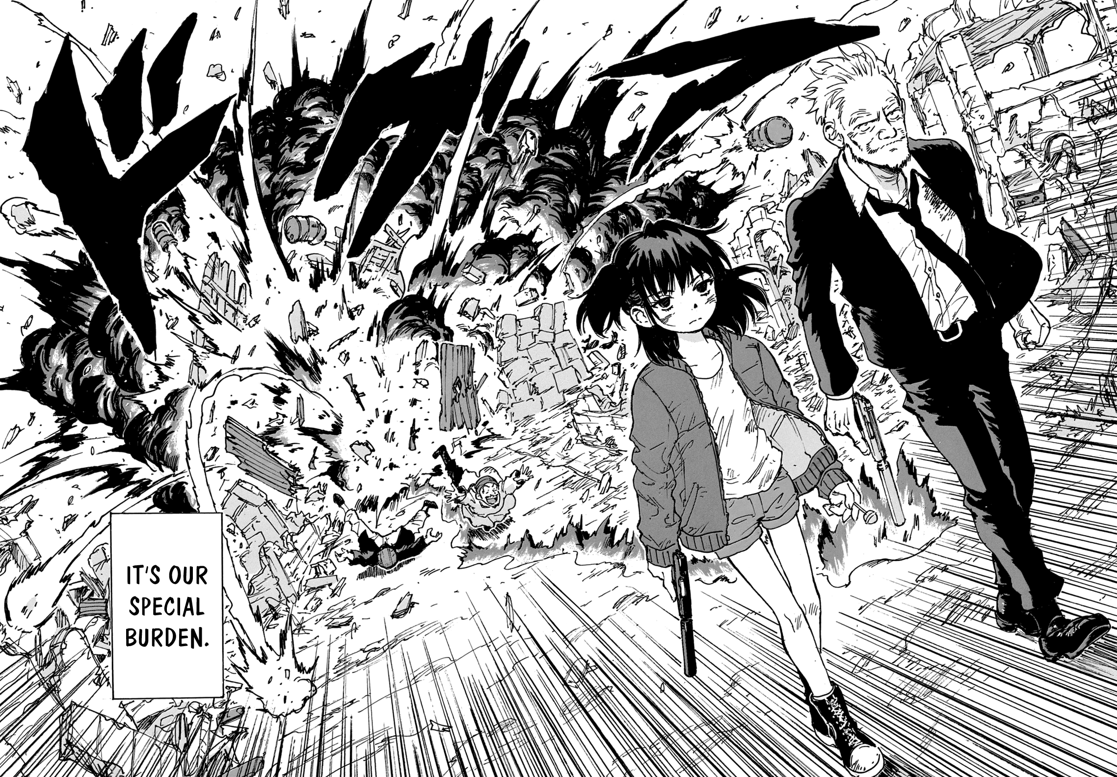 Read Candy and Cigarettes (en) Manga Online