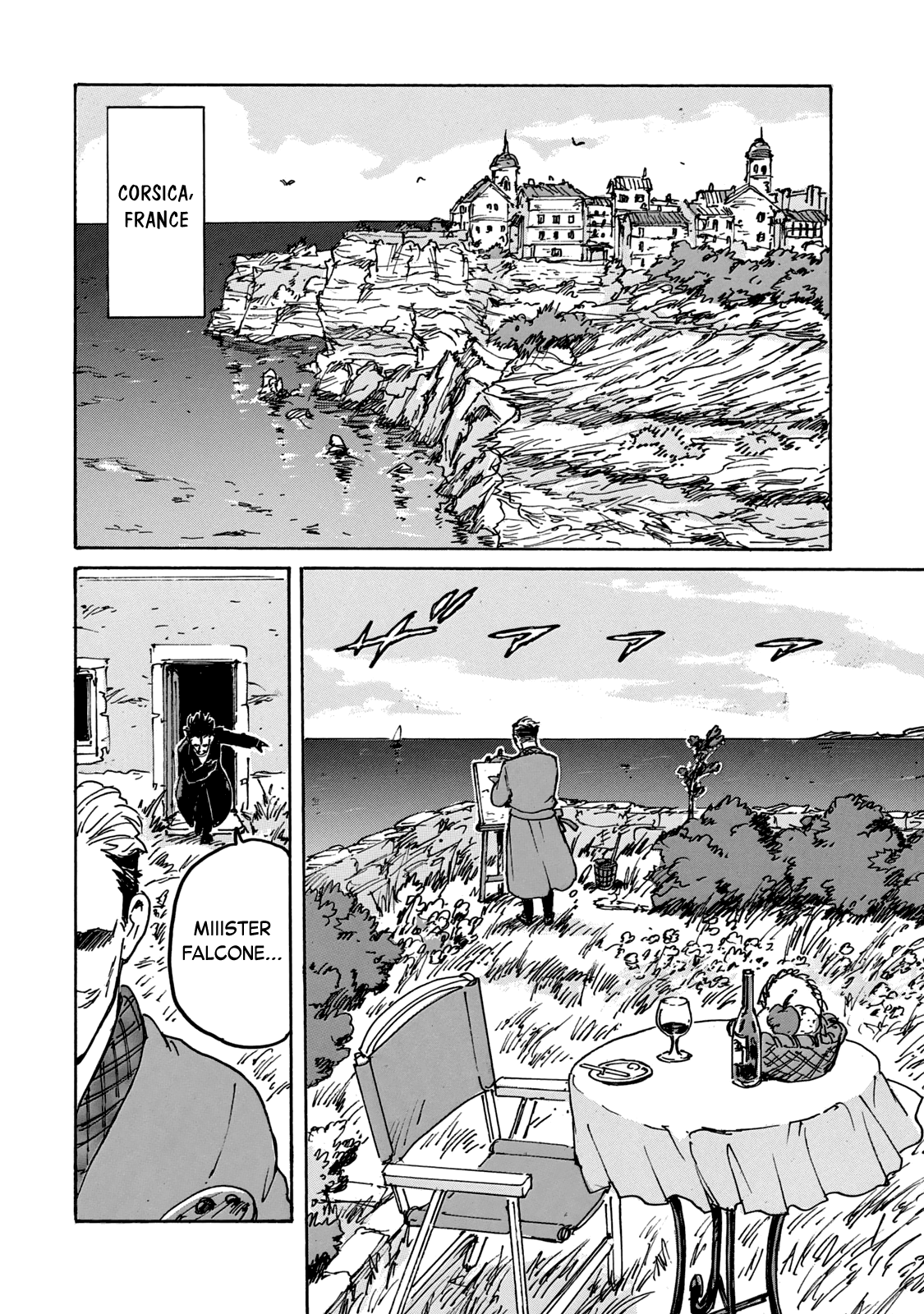 Read Candy and Cigarettes (en) Manga Online