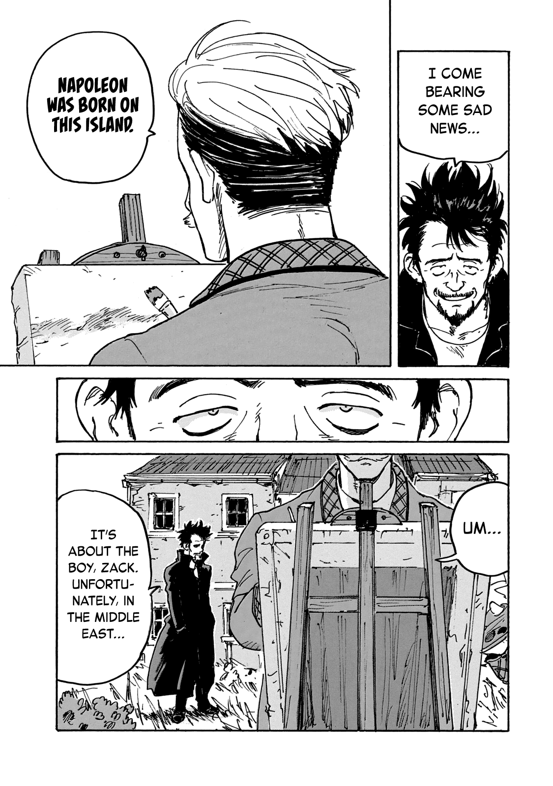 Read Candy and Cigarettes (en) Manga Online