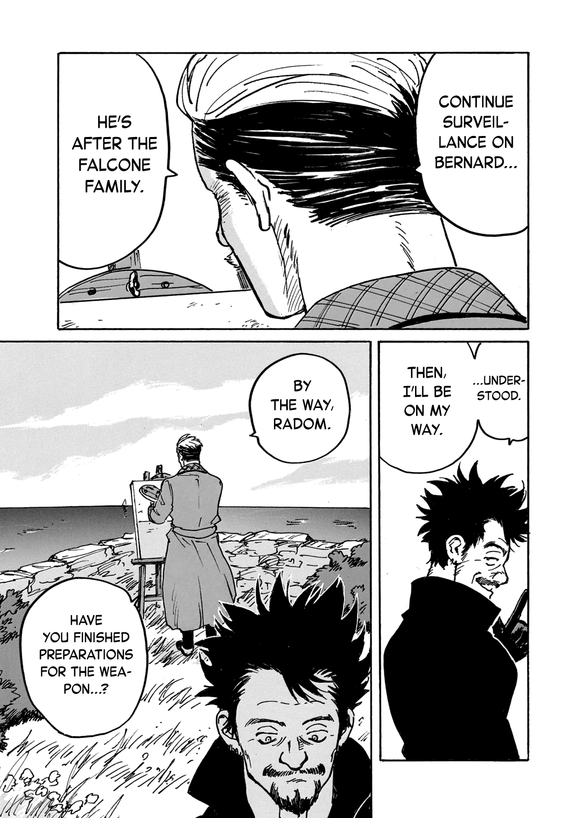 Read Candy and Cigarettes (en) Manga Online