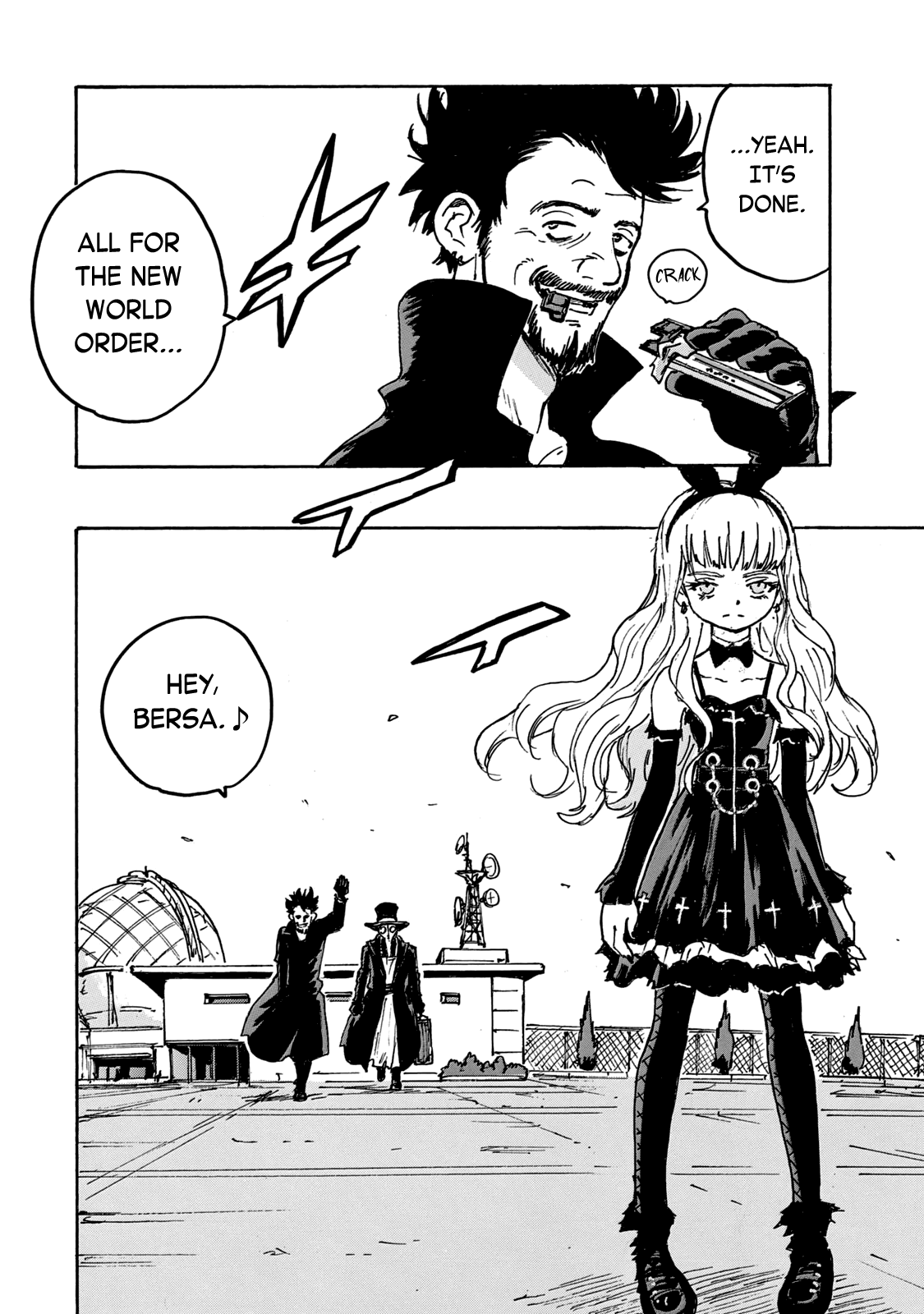 Read Candy and Cigarettes (en) Manga Online