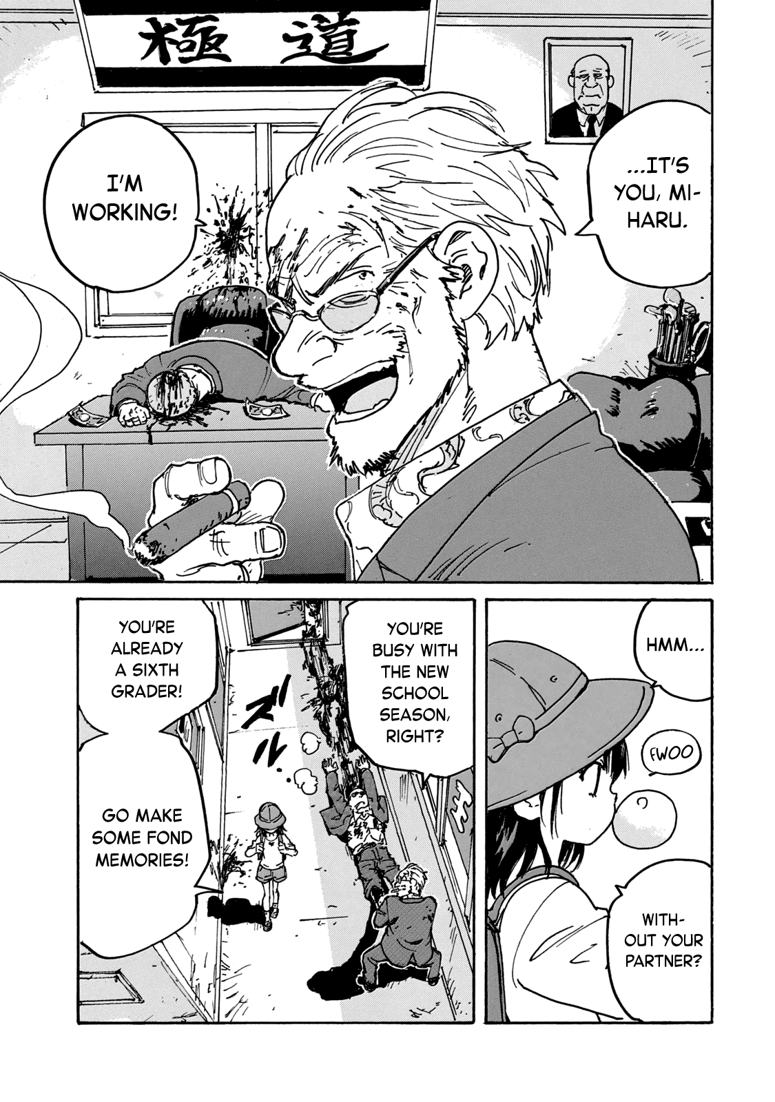 Read Candy and Cigarettes (en) Manga Online