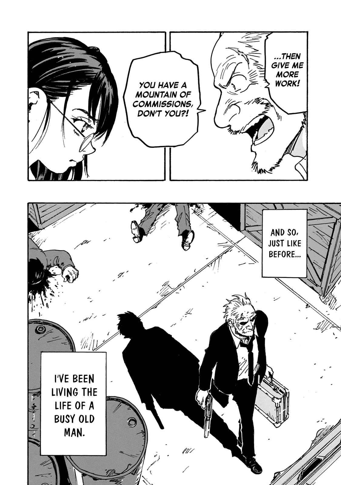 Read Candy and Cigarettes (en) Manga Online