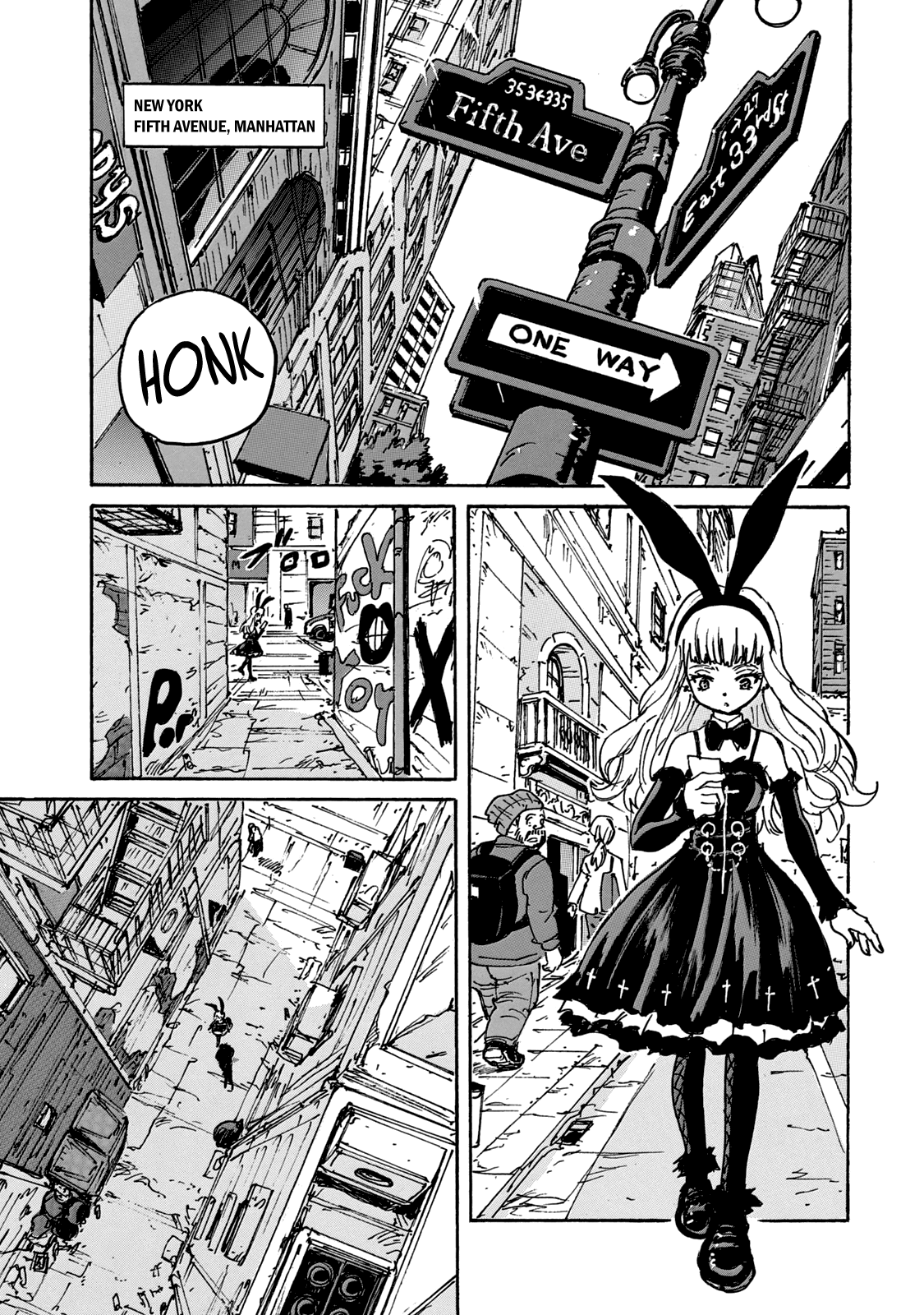 Read Candy and Cigarettes (en) Manga Online