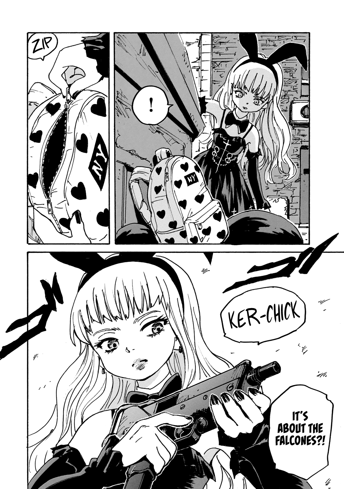 Read Candy and Cigarettes (en) Manga Online