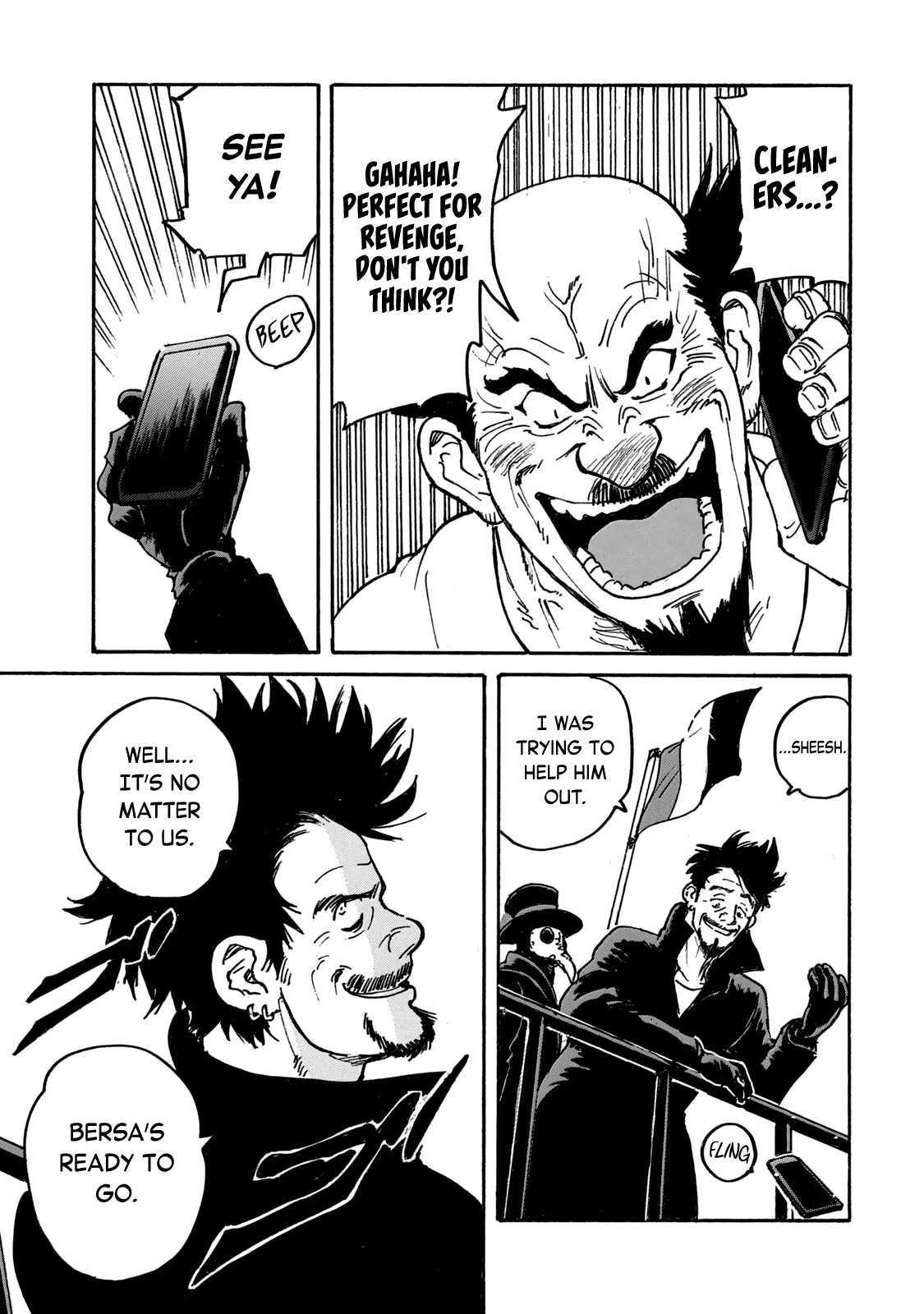 Read Candy and Cigarettes (en) Manga Online