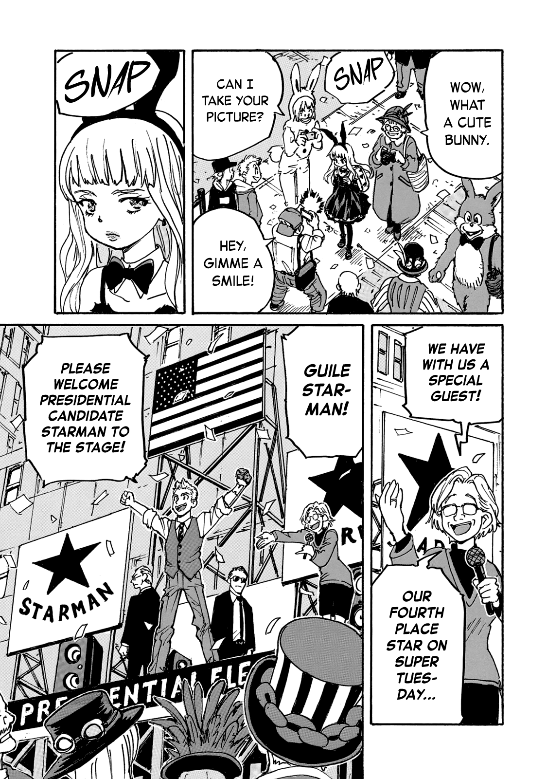 Read Candy and Cigarettes (en) Manga Online