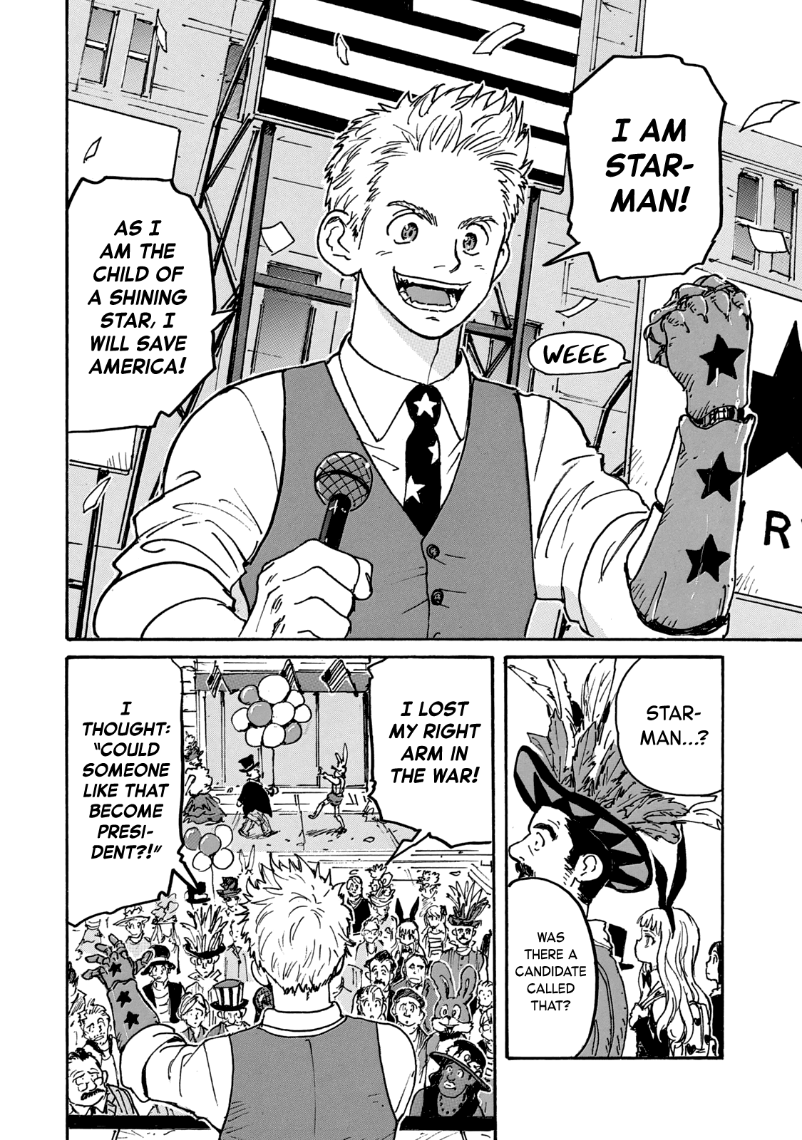 Read Candy and Cigarettes (en) Manga Online