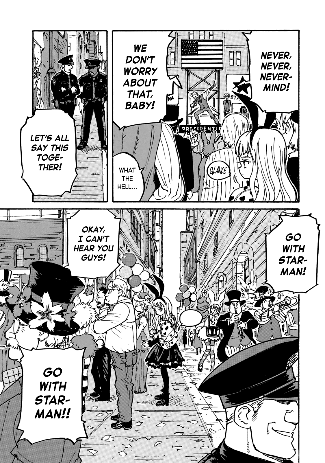 Read Candy and Cigarettes (en) Manga Online