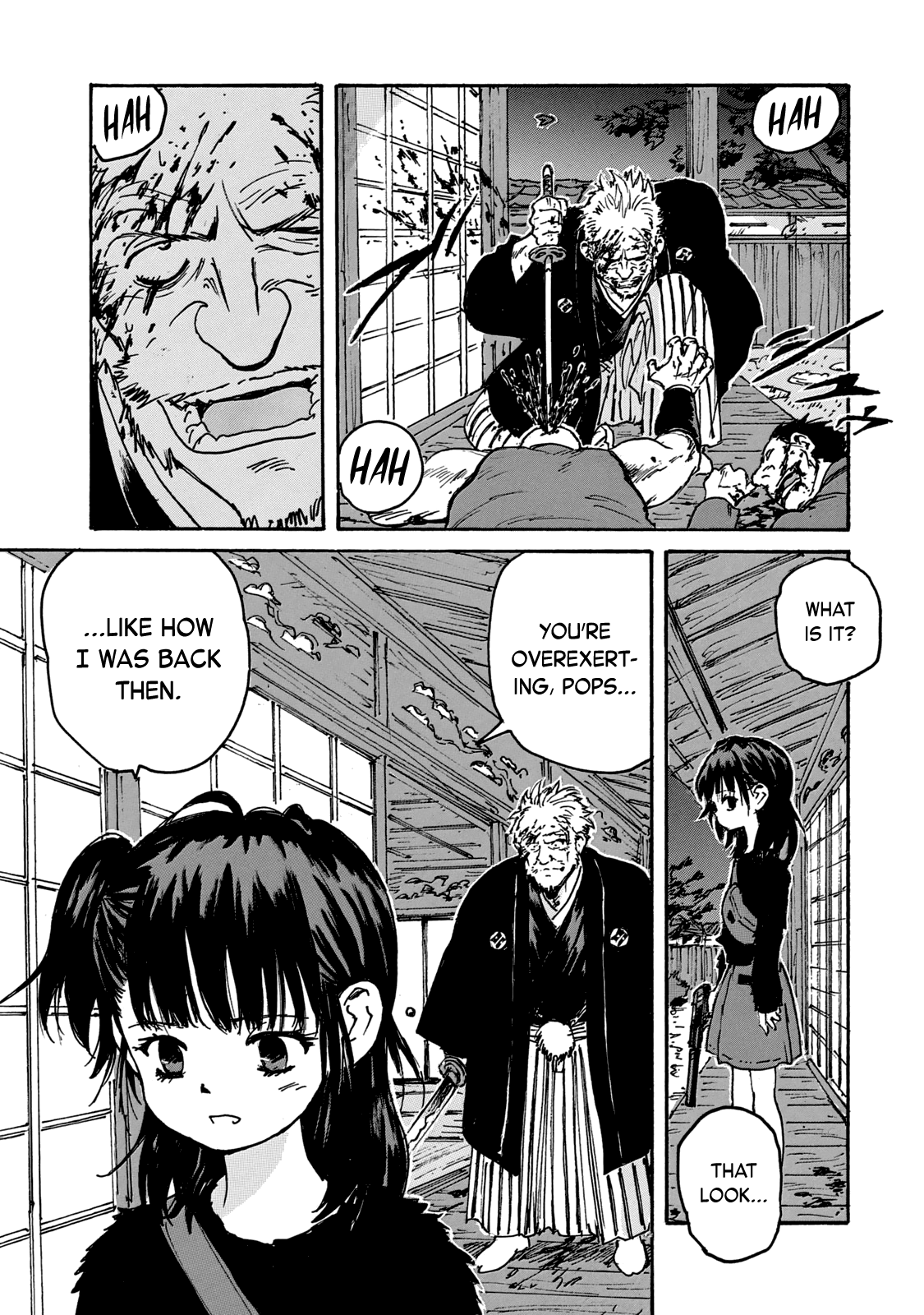 Read Candy and Cigarettes (en) Manga Online