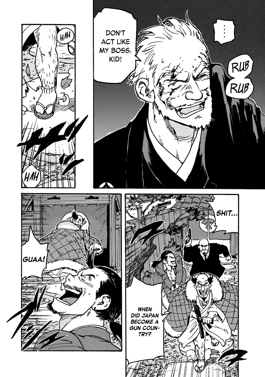 Read Candy and Cigarettes (en) Manga Online