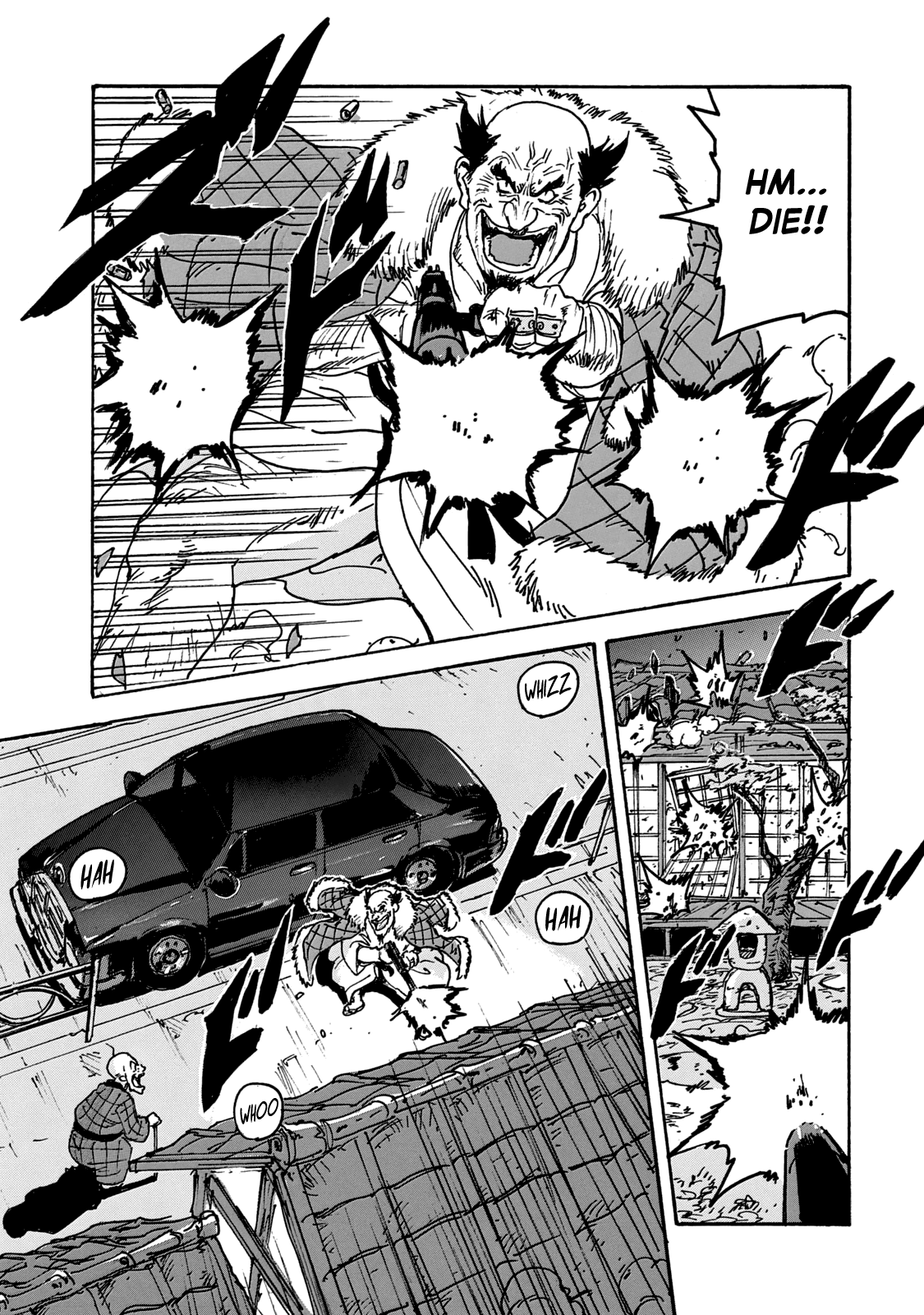 Read Candy and Cigarettes (en) Manga Online