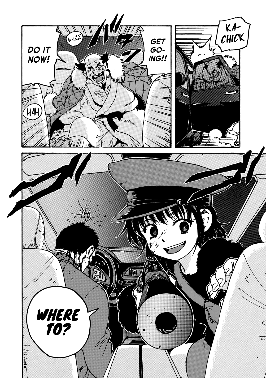 Read Candy and Cigarettes (en) Manga Online