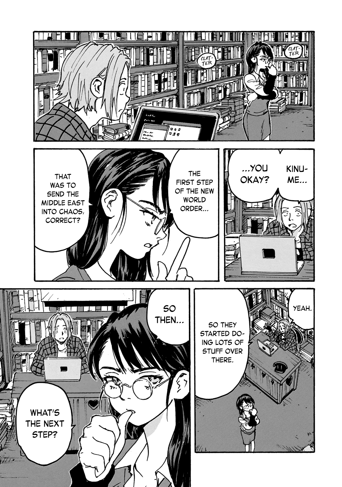 Read Candy and Cigarettes (en) Manga Online