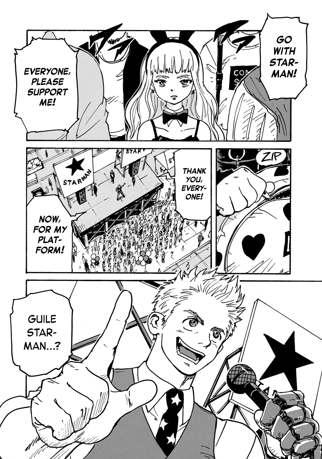 Read Candy and Cigarettes (en) Manga Online