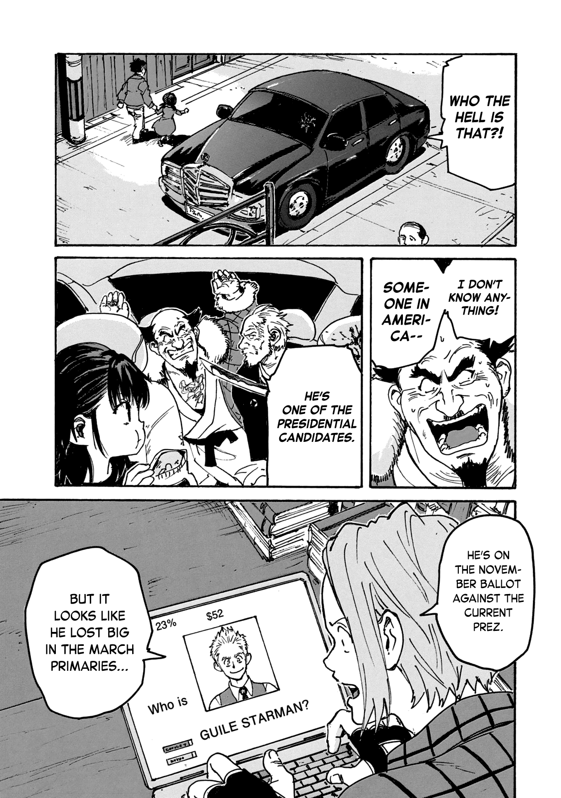 Read Candy and Cigarettes (en) Manga Online