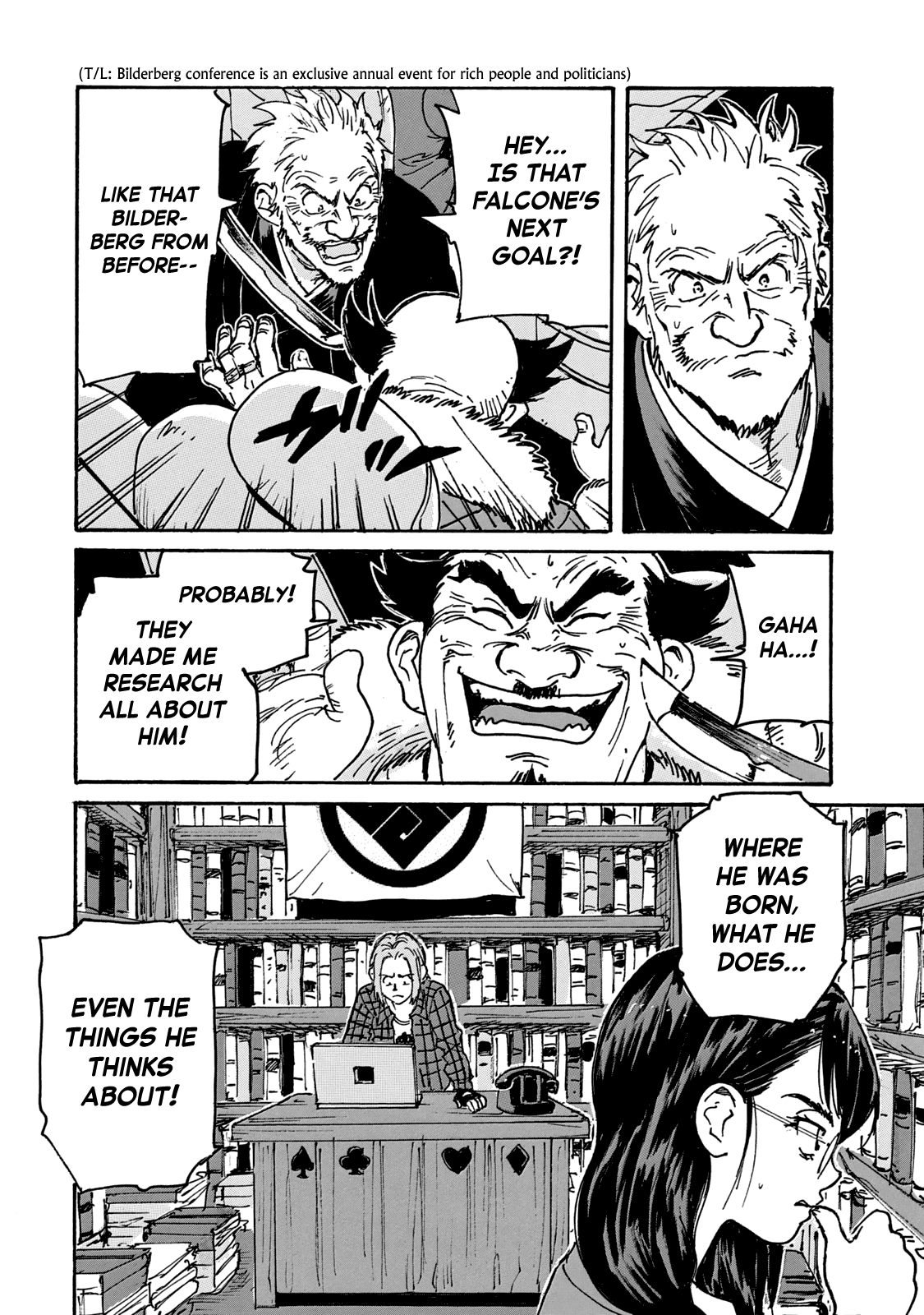 Read Candy and Cigarettes (en) Manga Online