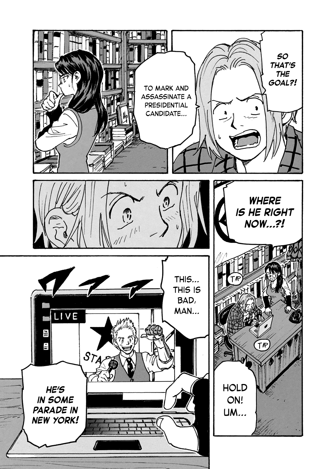 Read Candy and Cigarettes (en) Manga Online