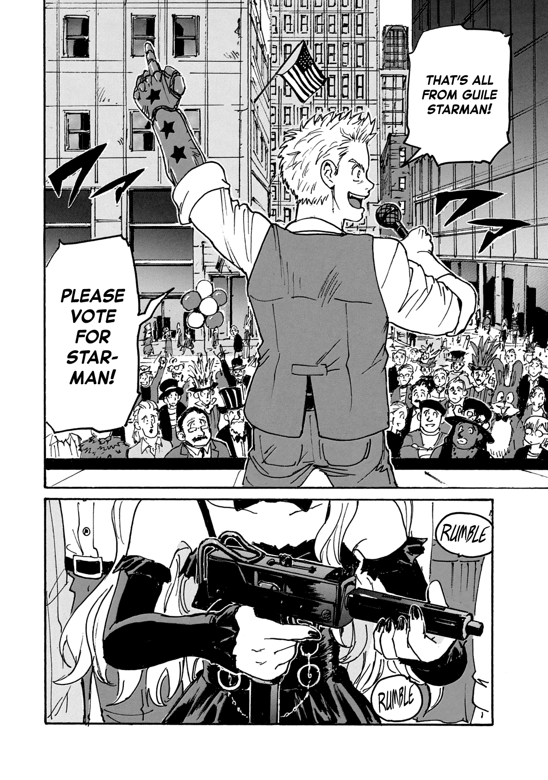 Read Candy and Cigarettes (en) Manga Online