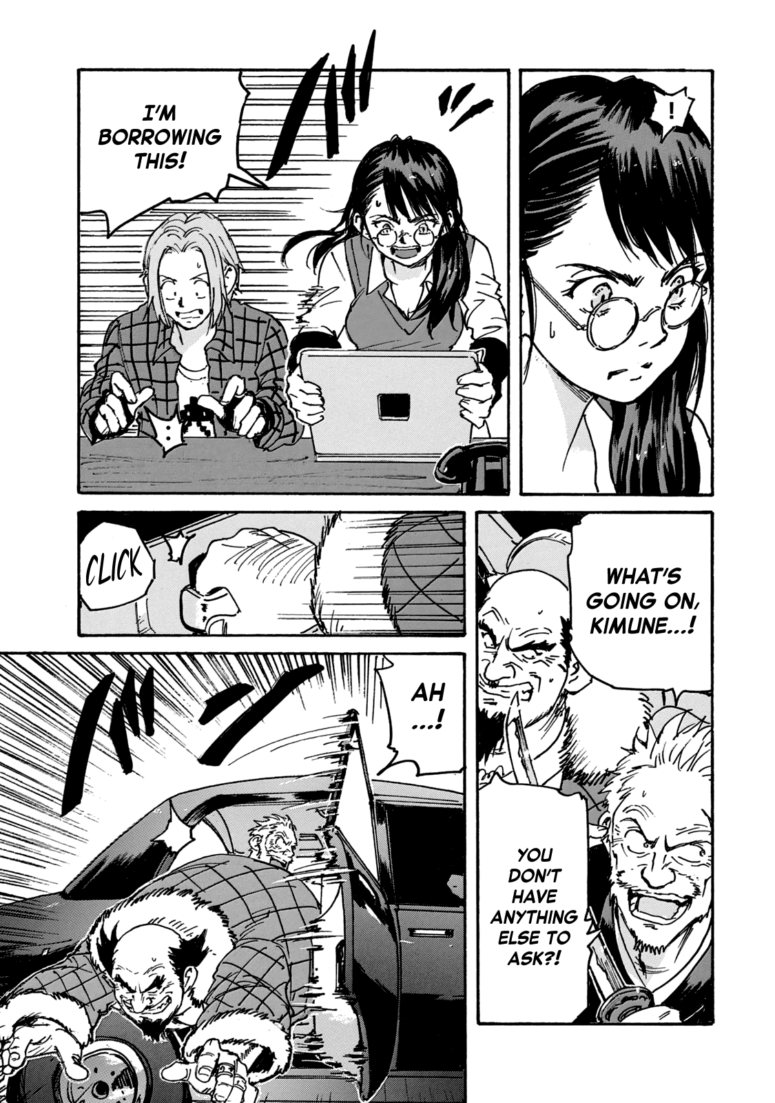 Read Candy and Cigarettes (en) Manga Online