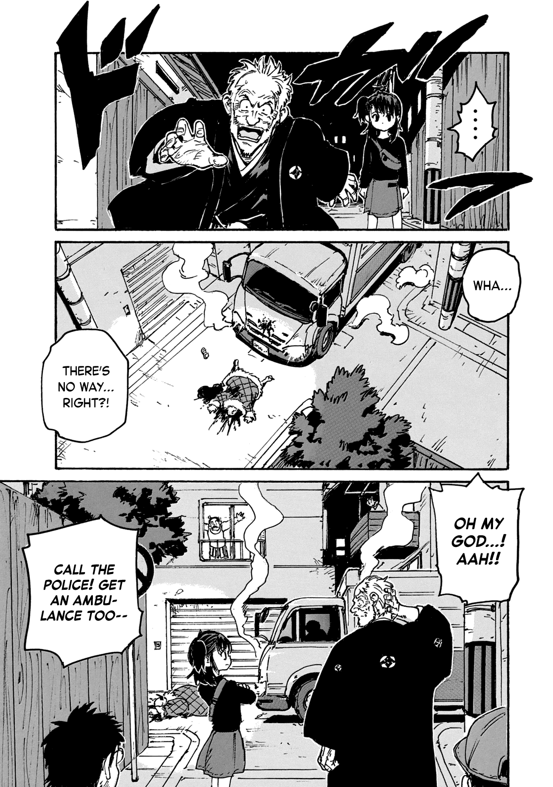 Read Candy and Cigarettes (en) Manga Online