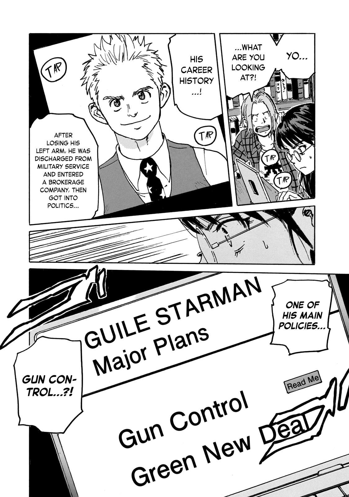 Read Candy and Cigarettes (en) Manga Online