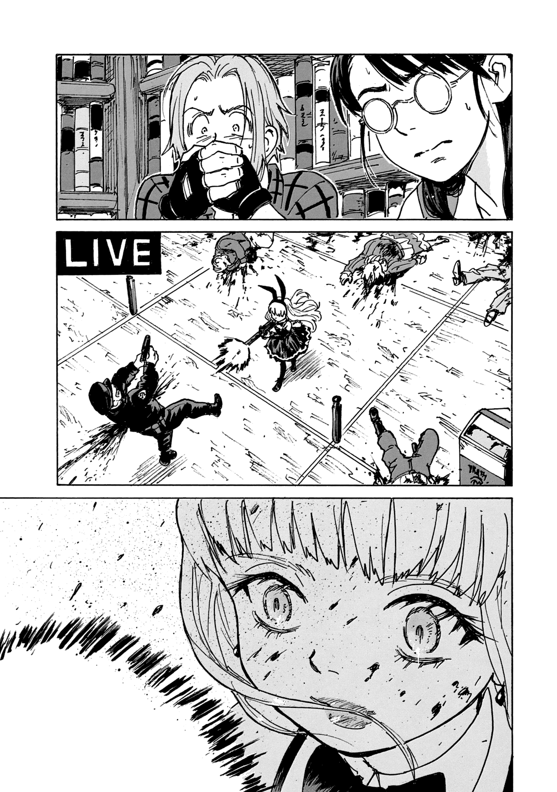 Read Candy and Cigarettes (en) Manga Online