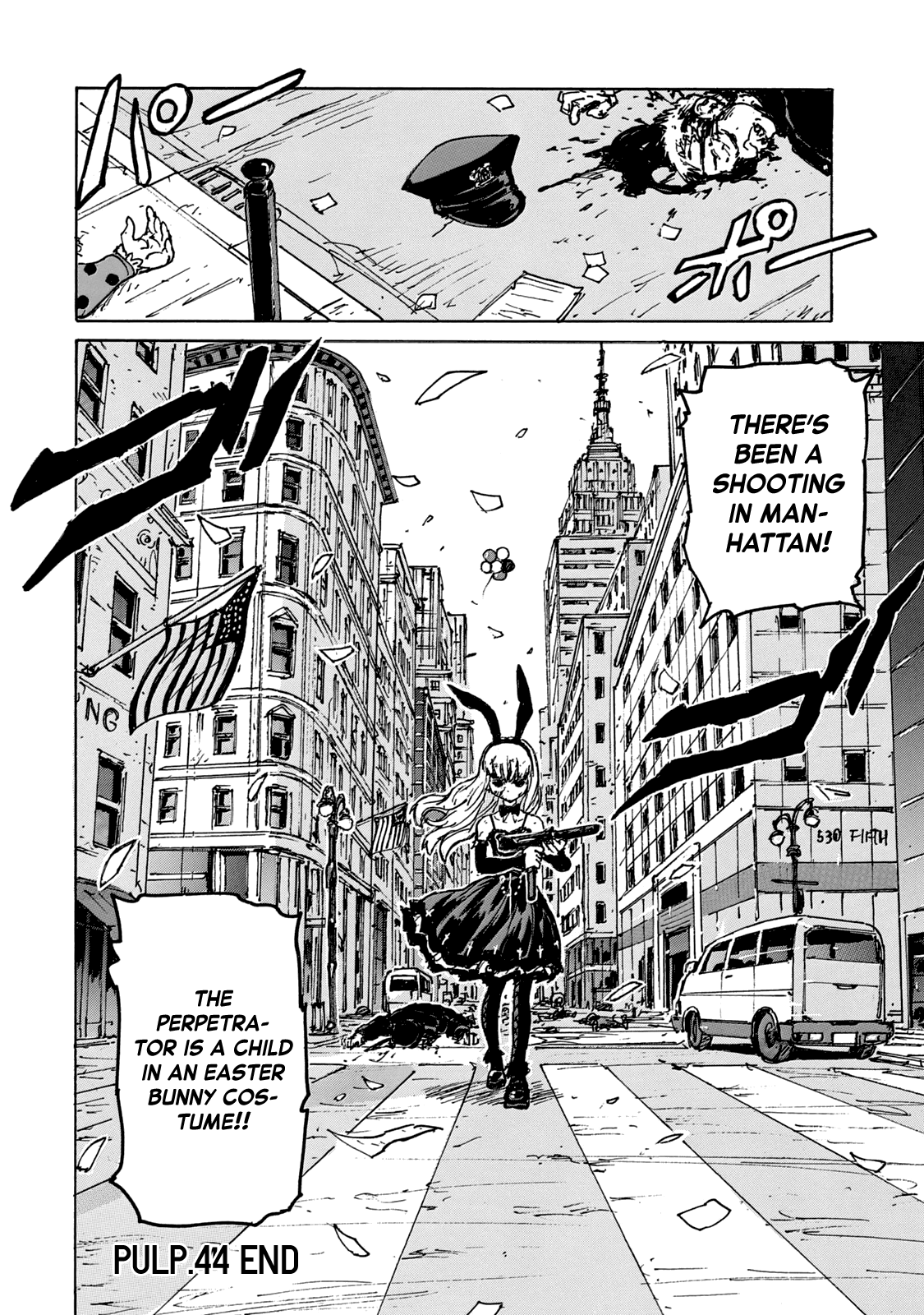 Read Candy and Cigarettes (en) Manga Online