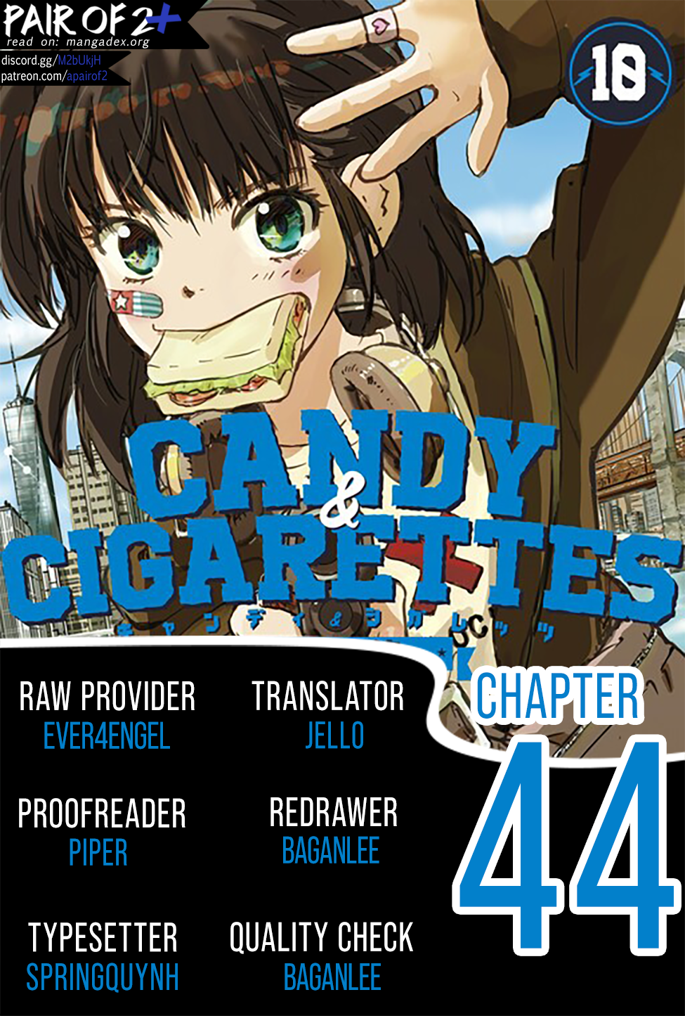 Read Candy and Cigarettes (en) Manga Online