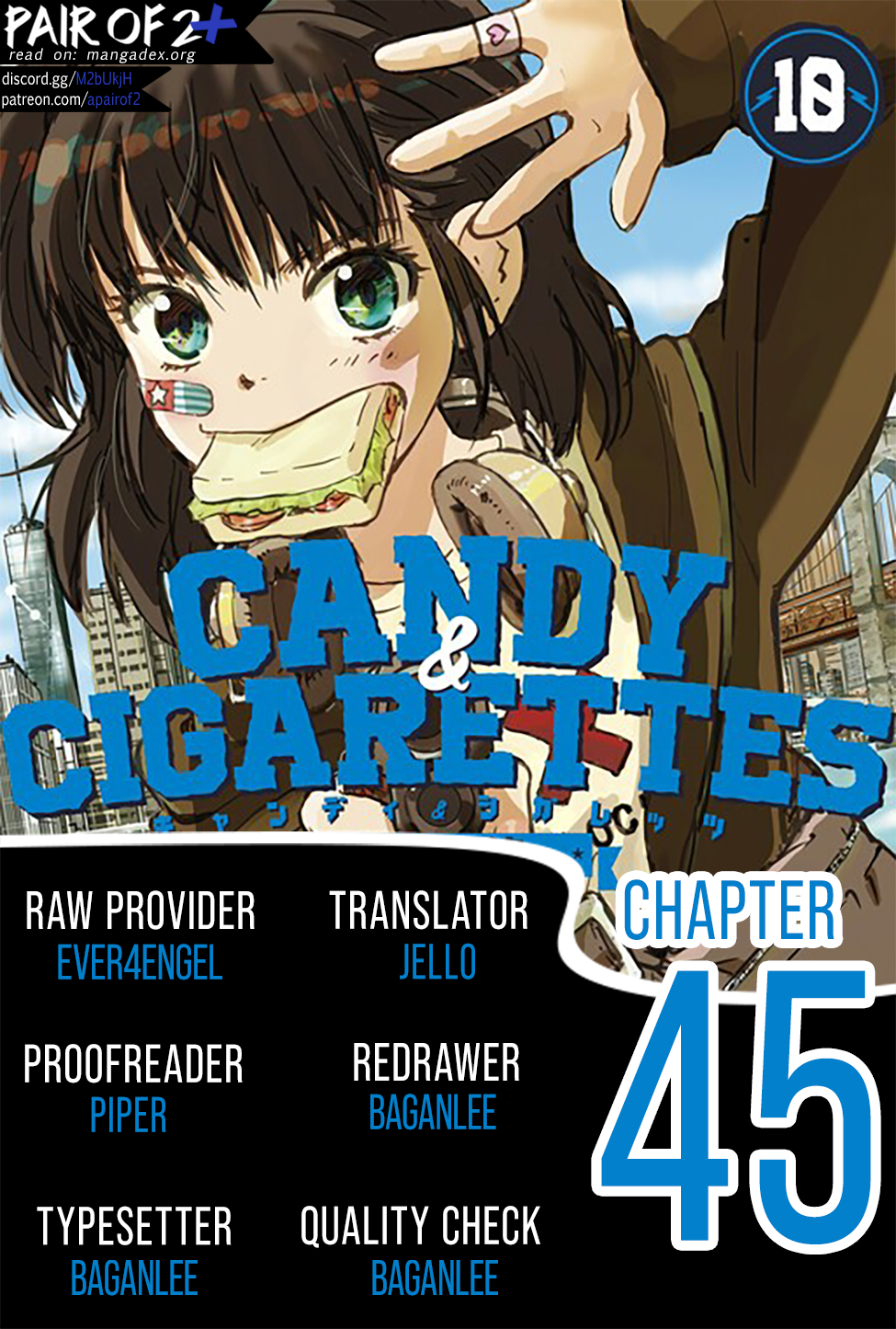 Read Candy and Cigarettes (en) Manga Online