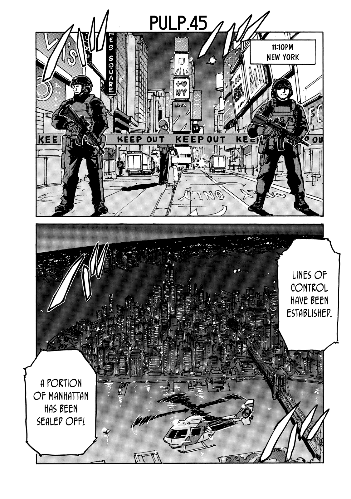 Read Candy and Cigarettes (en) Manga Online