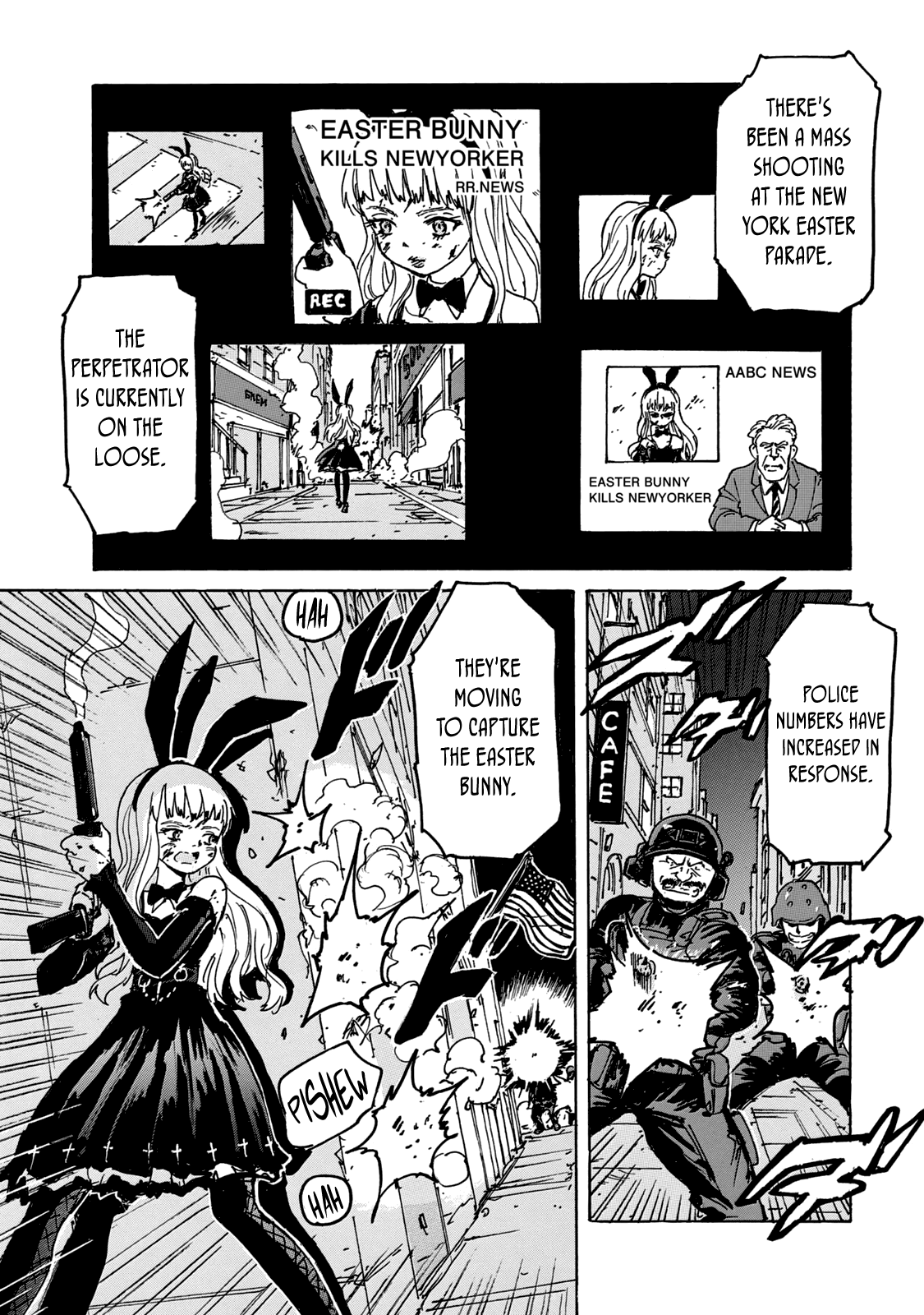 Read Candy and Cigarettes (en) Manga Online