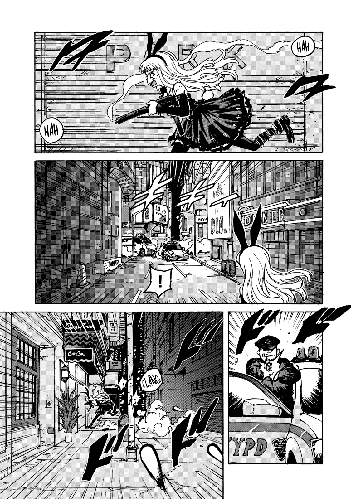 Read Candy and Cigarettes (en) Manga Online