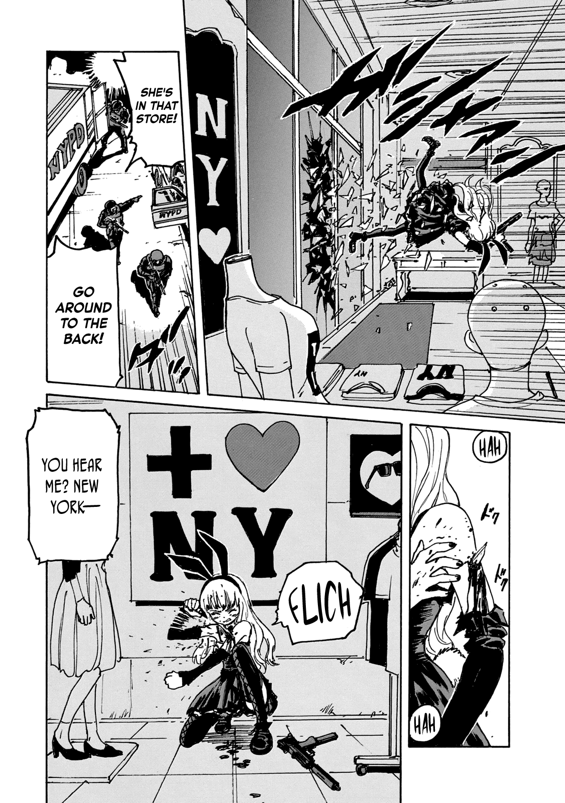 Read Candy and Cigarettes (en) Manga Online