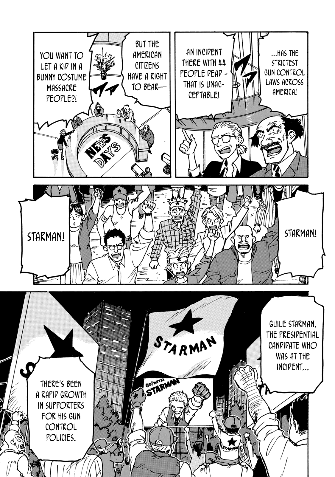 Read Candy and Cigarettes (en) Manga Online