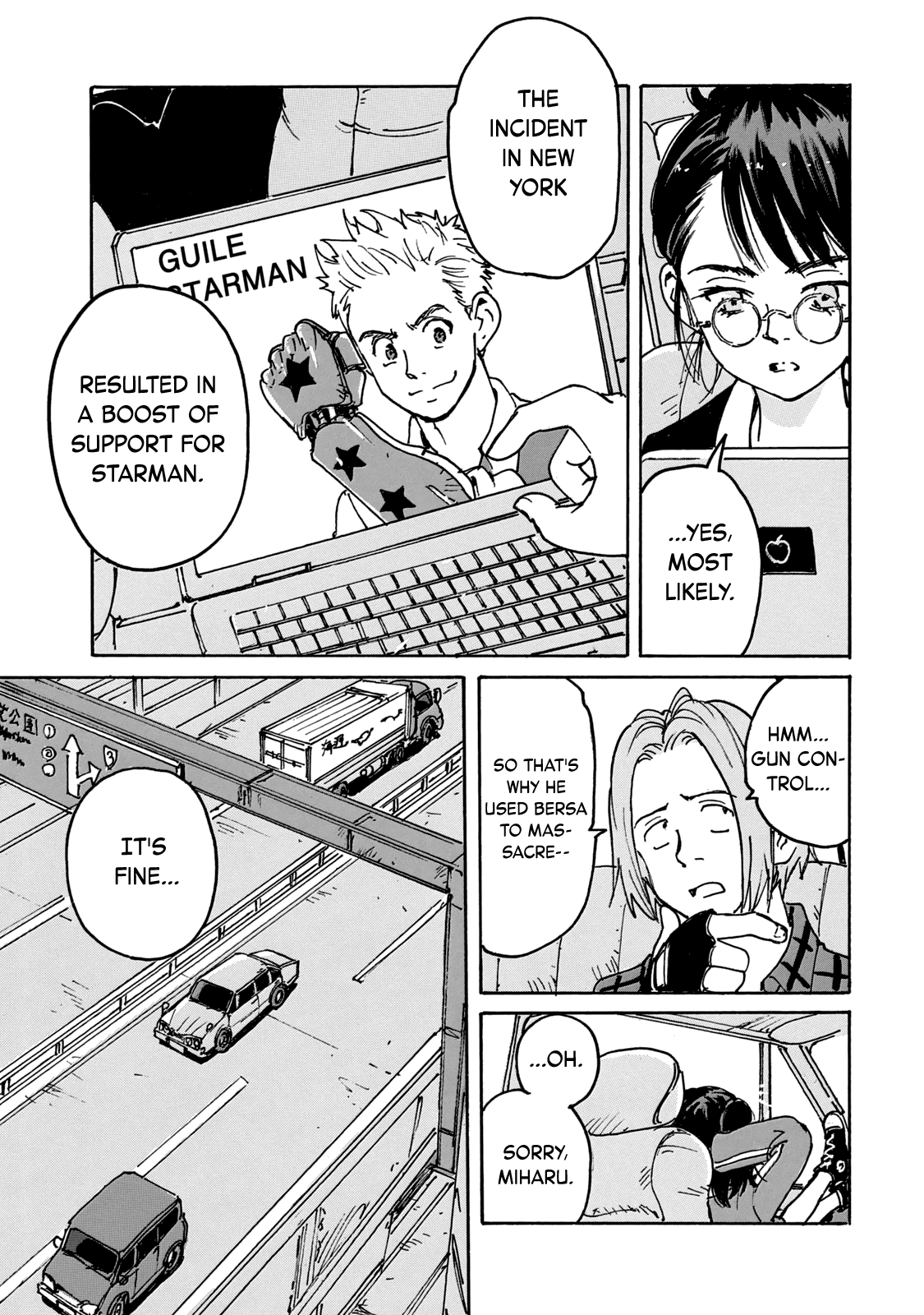 Read Candy and Cigarettes (en) Manga Online