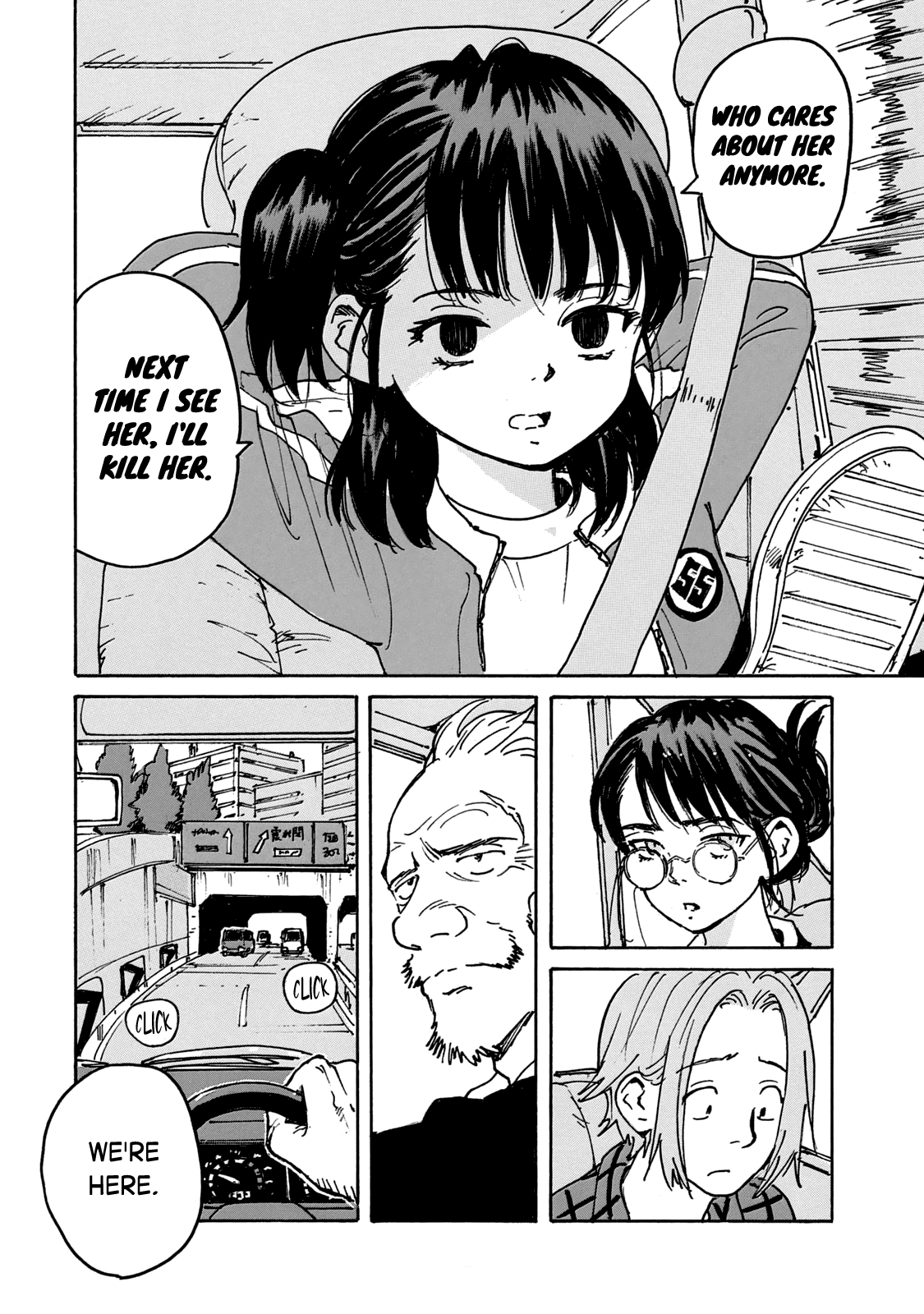 Read Candy and Cigarettes (en) Manga Online