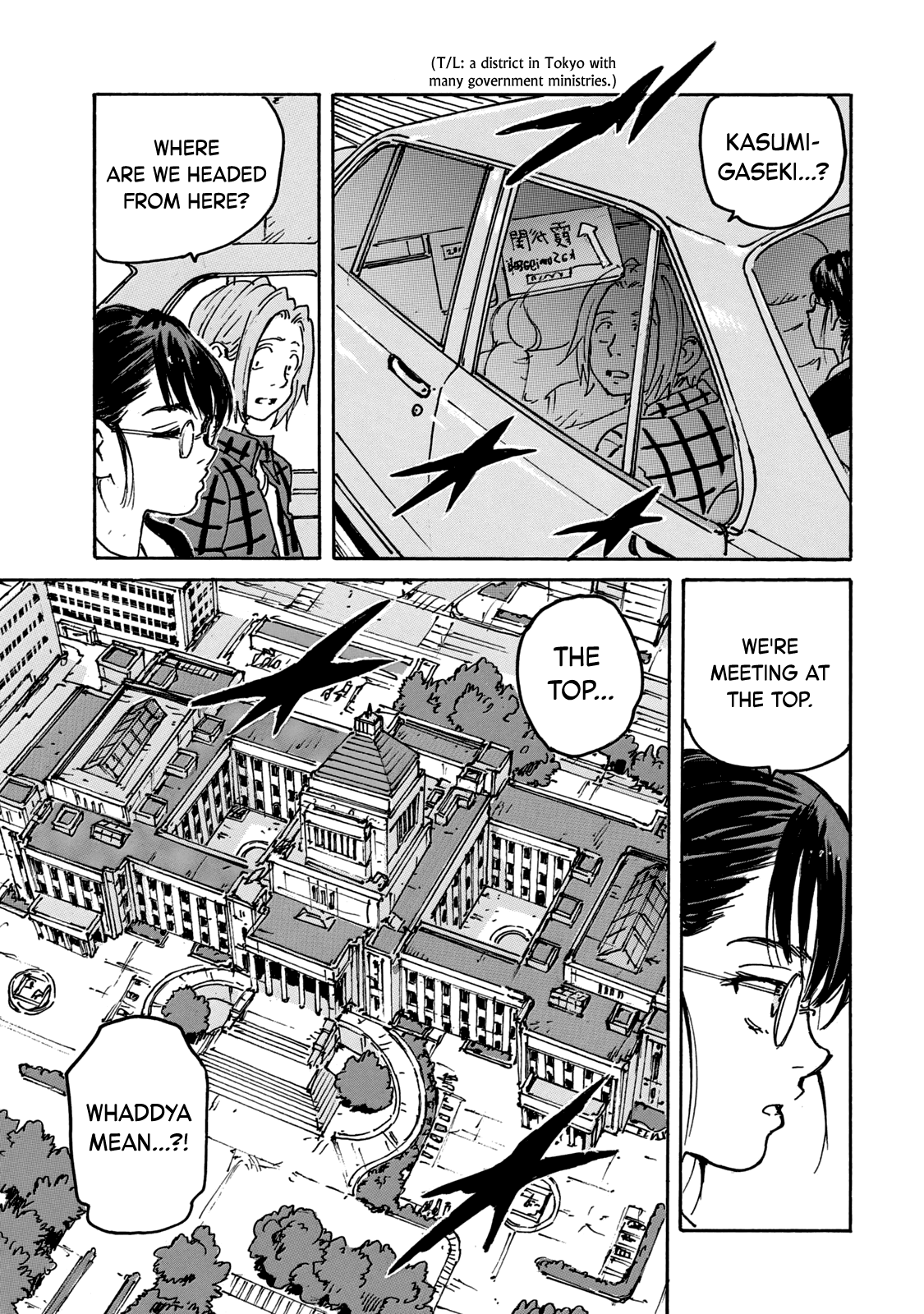 Read Candy and Cigarettes (en) Manga Online