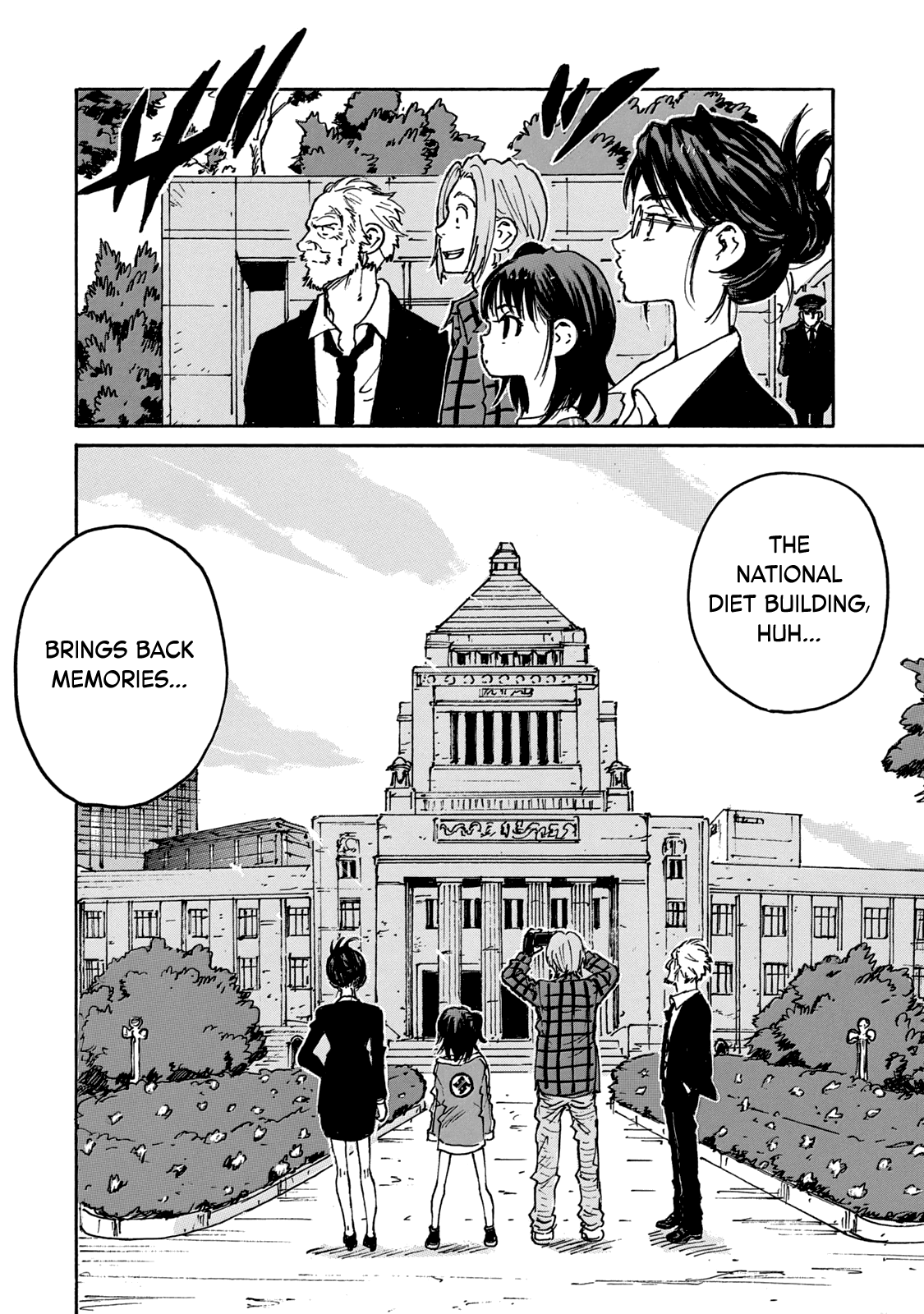 Read Candy and Cigarettes (en) Manga Online