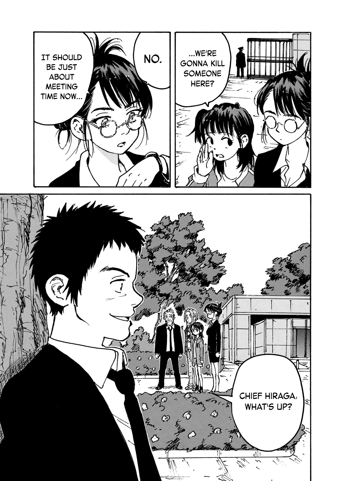 Read Candy and Cigarettes (en) Manga Online