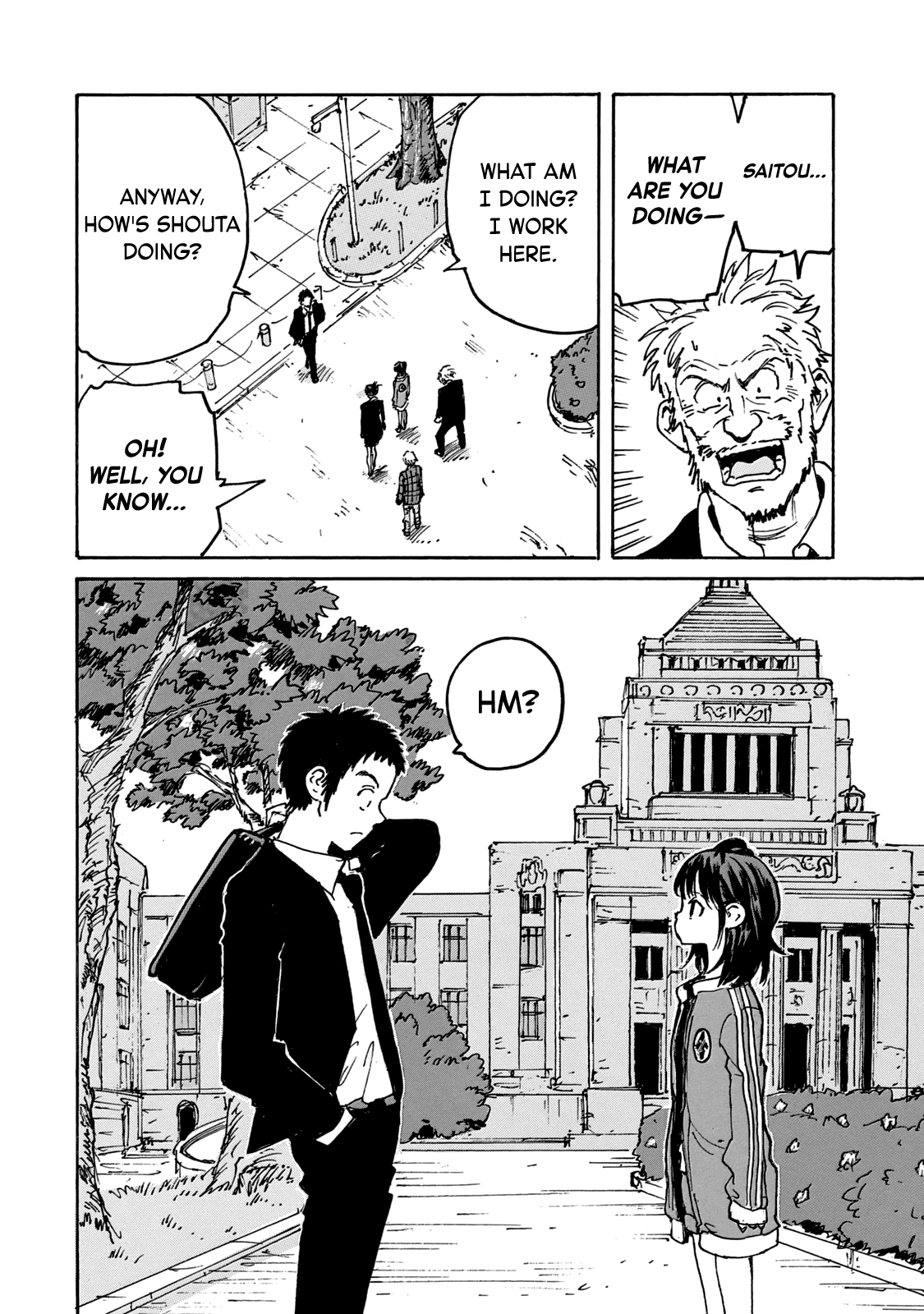 Read Candy and Cigarettes (en) Manga Online