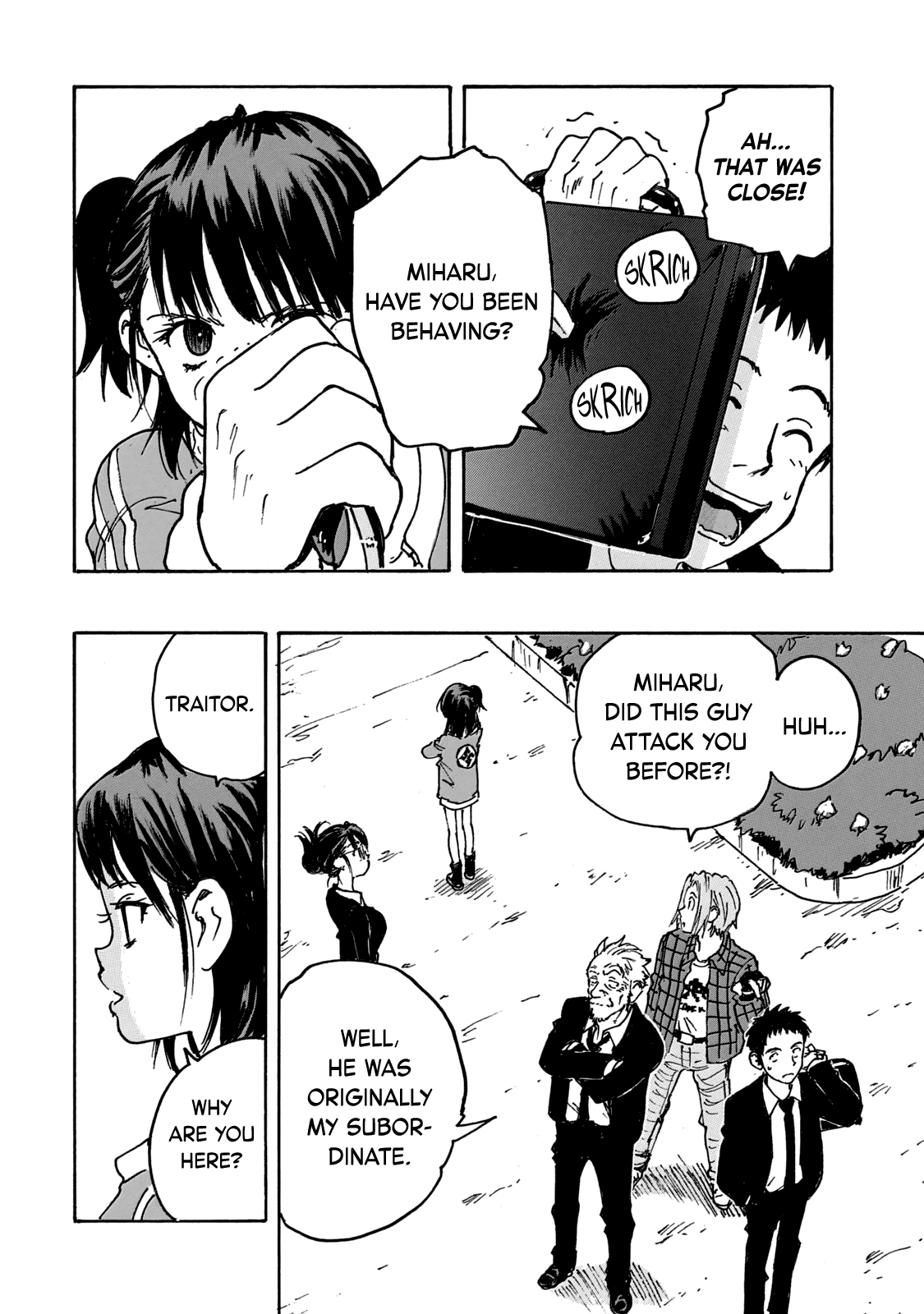 Read Candy and Cigarettes (en) Manga Online